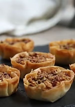 صورة لوصفة الجلاش الاروع لرمضان بكل الحشوات