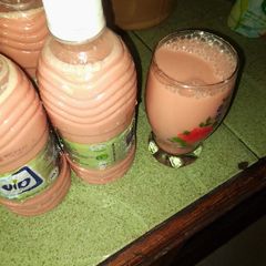 A picture of Tiger nut drink.