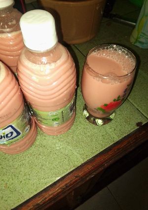 A picture of Tiger nut drink.