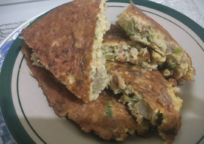 Telur dadar ala puyunghai