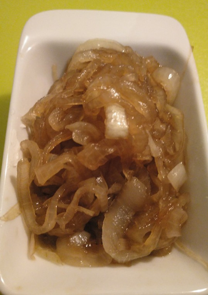Una foto de Cebolla caramelizada