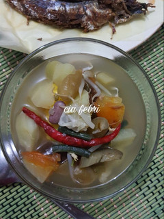 Foto resep Sayur asem ala fe' #rabubaru
