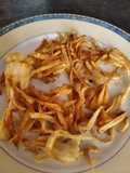 Chips de tupinambo
