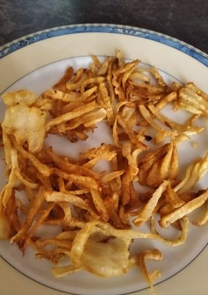 Una foto de Chips de tupinambo