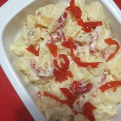 A picture of Potato salad.