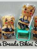 Roti Manis Karakter (Teddy Bear Breads Bikini)