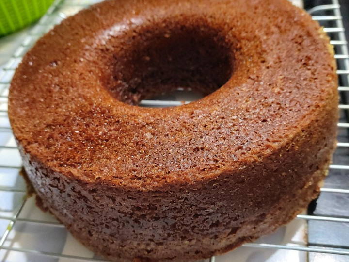 Ternyata ini lho! Resep praktis membuat Cake caramel sarang semut yang nikmat
