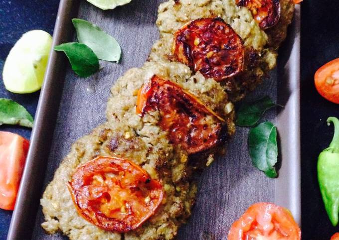 Chapli kebab