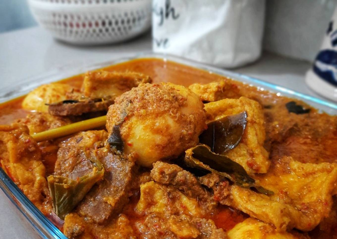 Rendang Jawa