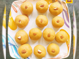 रवा बेसन लाडू (rava besan ladoo recipe in marathi)