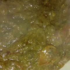 A picture of Spinach Sabzi.