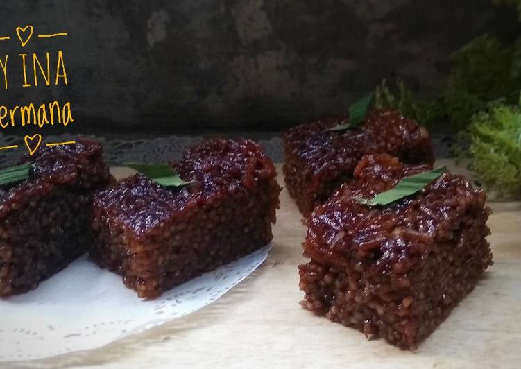 Resep: AppetizingWajik ketan