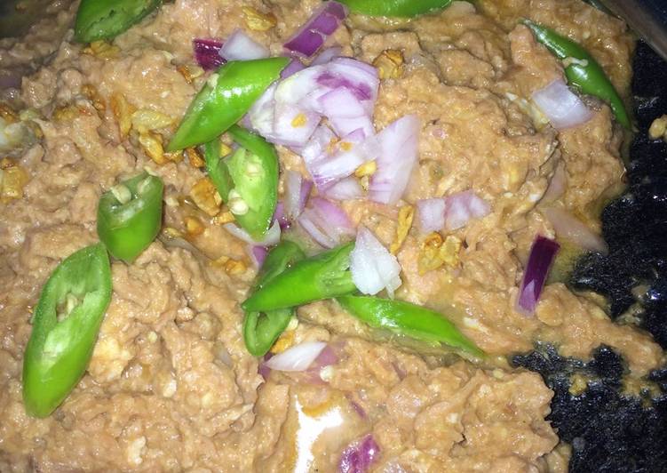 Simple Way to Make Speedy Corned Tuna Sisig