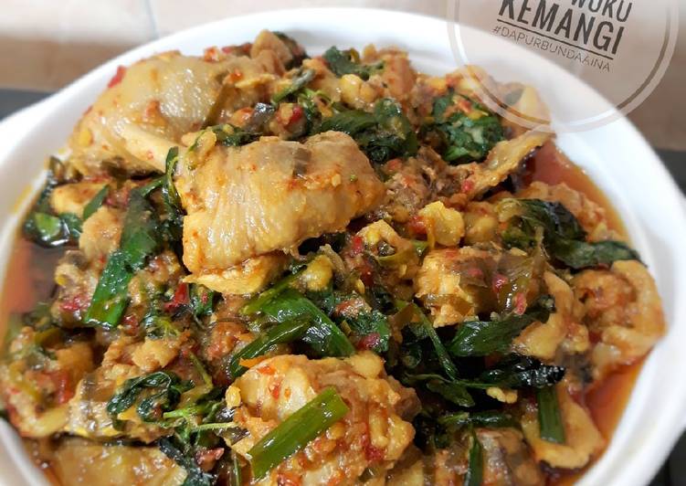 Resep Ayam Woku Kemangi masakan mama mudah