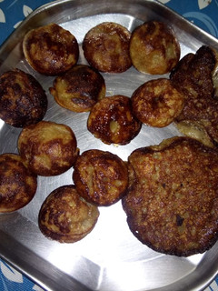 பழ தோசை & பனியாரம் செய்முறை முக்கிய புகைப்படம்