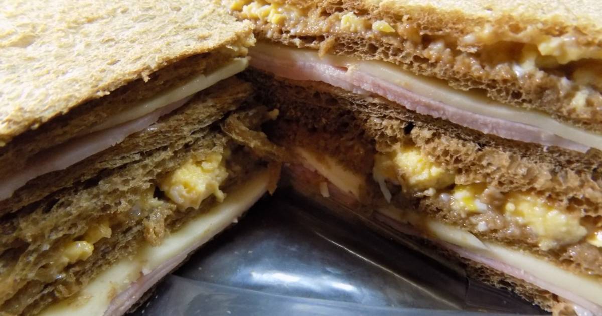 Sandwich de miga de roquefort 5 recetas caseras Cookpad