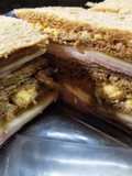 Sandwichs de miga de roquefort