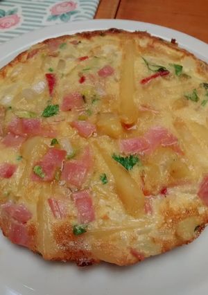Una foto de Tortilla