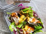 Gambar salad ayam