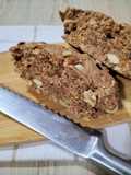 Pan de centeno y frutos secos en microondas