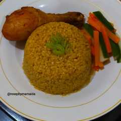 Nasi Kebuli Ayam রেসিপির প্রধান ছবি