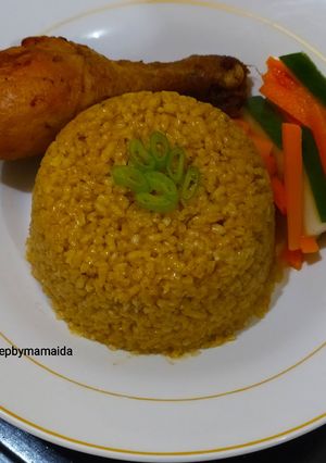 Foto resep Nasi Kebuli Ayam