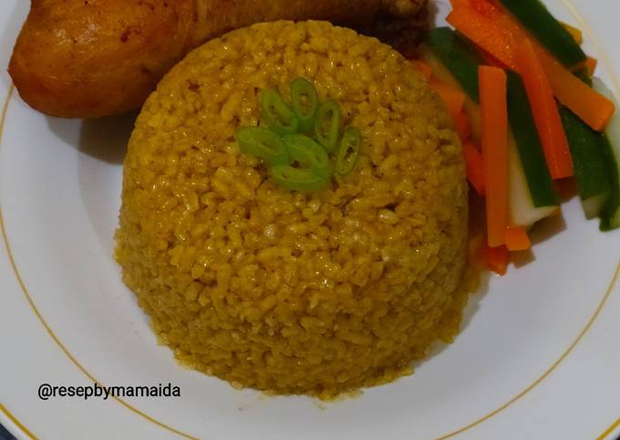 Ternyata begini lho! Bagaimana cara memasak Nasi Kebuli Ayam yang enak