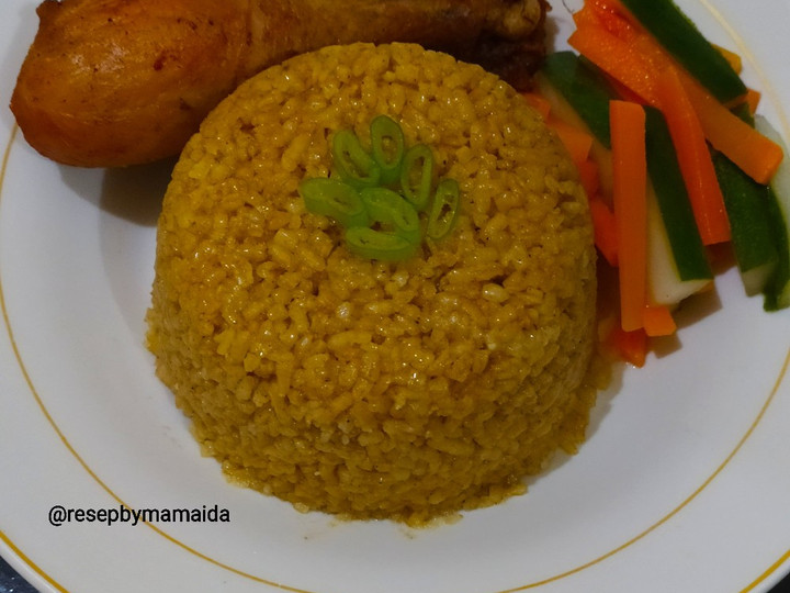 Resep Nasi Kebuli Ayam Anti Gagal