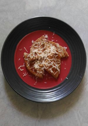 Foto resep Mpasi Dadar pisang oatmeal tanpa telur