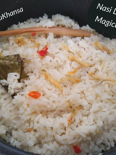 Foto resep Nasi Liwet Magicom
