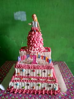 Foto resep Cake Ultah Barbie