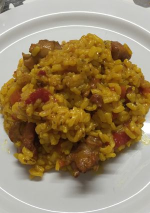 Foto principal de Arroz con conejo