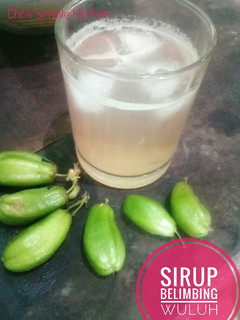 Foto resep Sirup Belimbing Wuluh