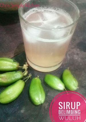 Foto resep Sirup Belimbing Wuluh