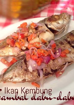 Foto resep Ikan Kembung Sambal DabuDabu