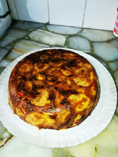 Una foto de Tortilla de mil hojas de papas