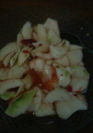 Foto resep Asinan mangga