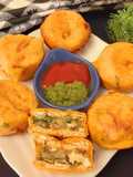 Stuffed Biscuit Pakodas