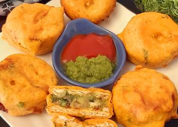 Update, Make Recipe Stuffed Biscuit Pakodas Delicious Simple