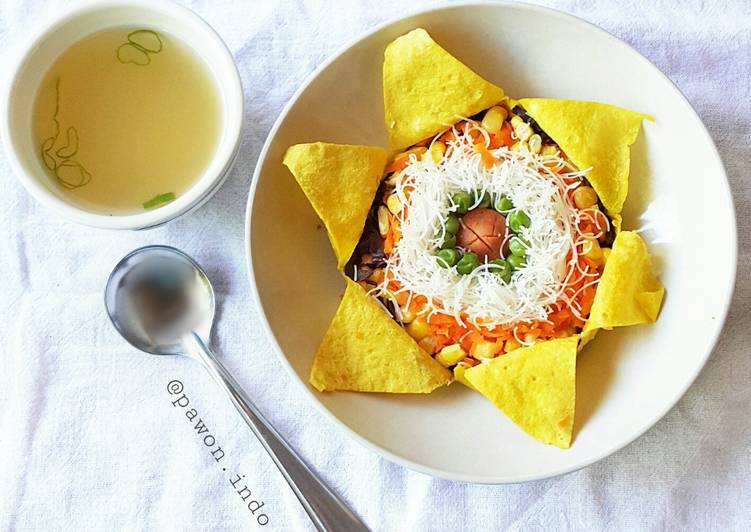 Sunflower Soup (Sup Bunga Matahari)