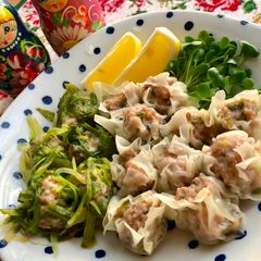 Pork Shaomai A picture of Pork Shaomai.