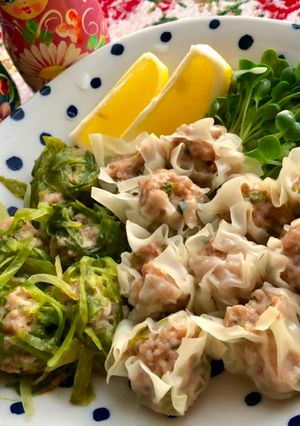 A picture of Pork Shaomai.