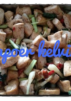 Foto resep Tumis tahu kecomon