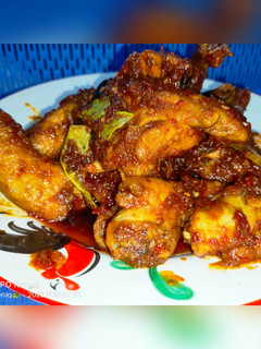 Foto resep Ayam bumbu bali pedas manis kecap