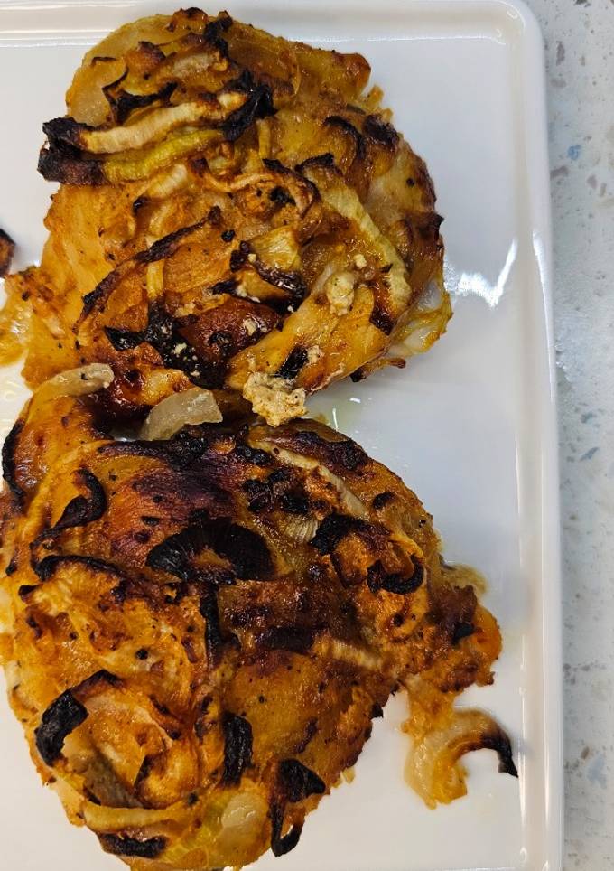 Маринад для курки з кефіром (кисле молоко)