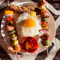 Chelo-kabab A picture of Chelo-kabab.
