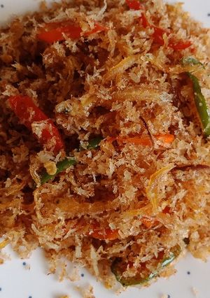 Foto resep Teri kelapa pedas