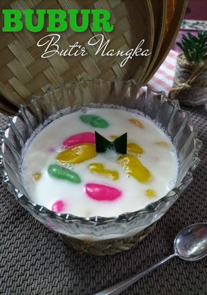 Gambar Bubur Butir Nangka