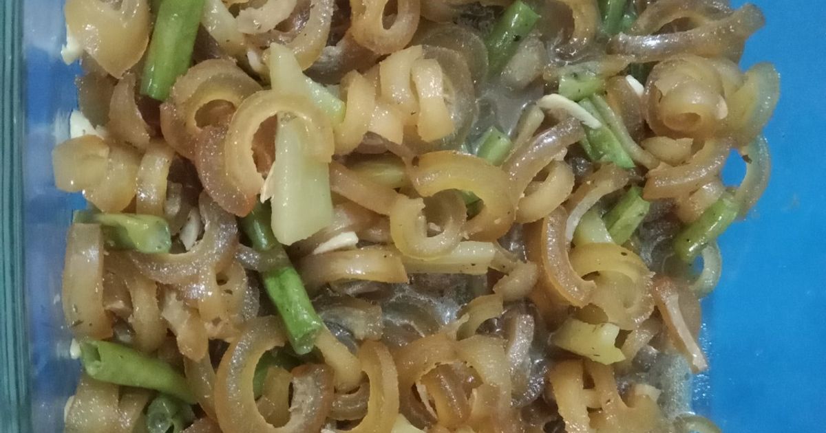 Oseng Kikil Sederhana