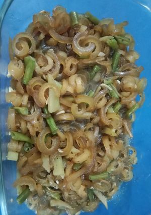 Foto resep Oseng Kikil Sederhana
